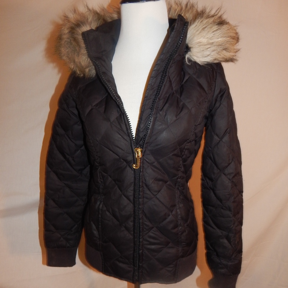 Black Juicy Couture Coat